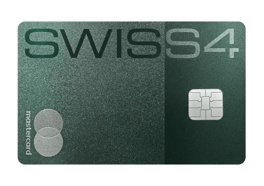 Swiss4 card